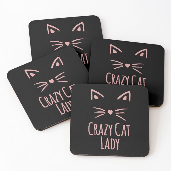 Item preview, Crazy Cat Lady designed and sold by ShutBite.