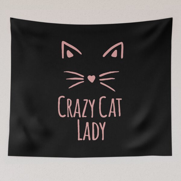 Item preview, Crazy Cat Lady designed and sold by ShutBite.