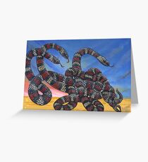 The three kings Greeting Card
