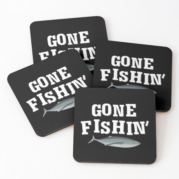 Item preview, Gone Fishin - Gone Fishing designed and sold by ShutBite.