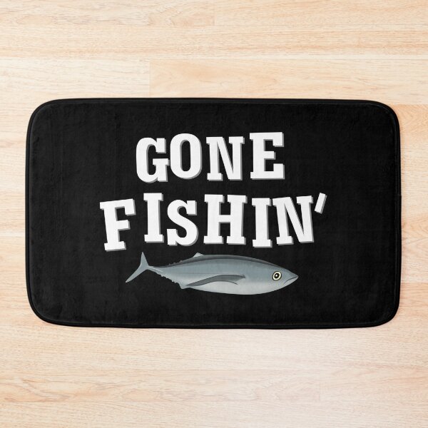 Item preview, Gone Fishin - Gone Fishing designed and sold by ShutBite.