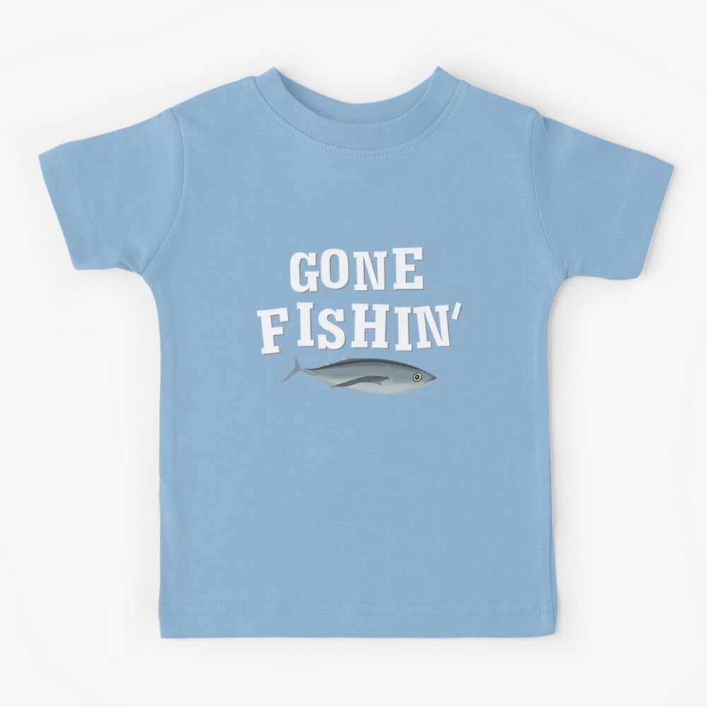 Gone Fishin - Gone Fishing Essential T-Shirt for Sale by ShutBite