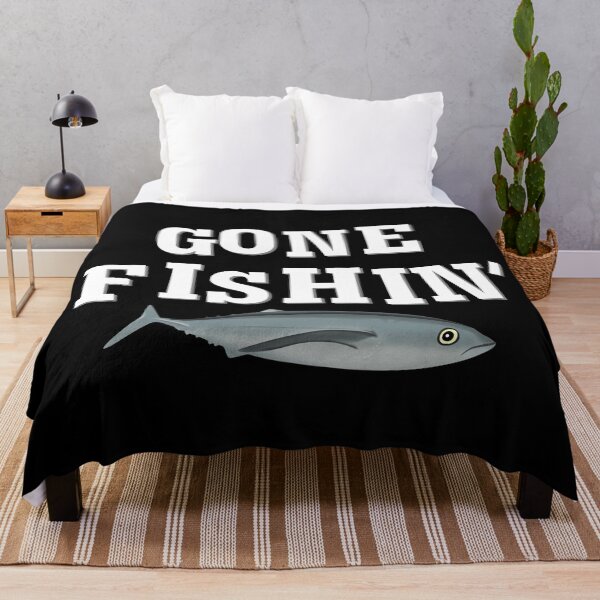 Item preview, Gone Fishin - Gone Fishing designed and sold by ShutBite.