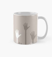 Hands upwards2 Classic Mug