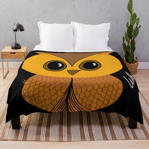 Item preview, Whoo! Says This Cute Little Owl designed and sold by Helen Knecht.