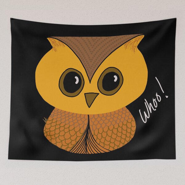 Item preview, Whoo! Says This Cute Little Owl designed and sold by Helen Knecht.