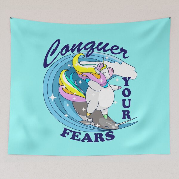 Item preview, Conquer Your Fears designed and sold by Crystellia.