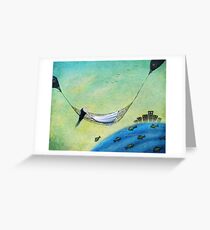 Outdoor living Greeting Card