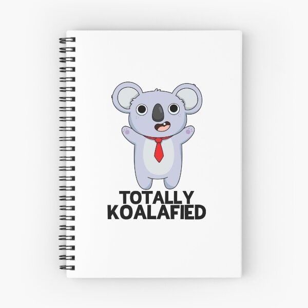Item preview, Totally Koala-fied Funny Koala Puns  designed and sold by punnybone.