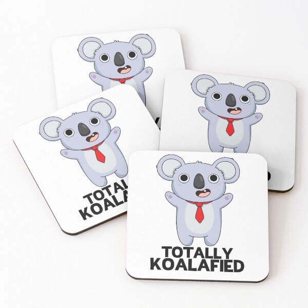 Item preview, Totally Koala-fied Funny Koala Puns  designed and sold by punnybone.
