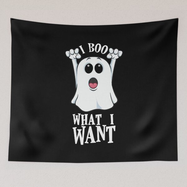 Item preview, I Boo What I Want - Halloween  designed and sold by ShutBite.