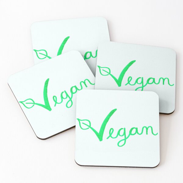 Item preview, leafy vegan designed and sold by RadCreative.