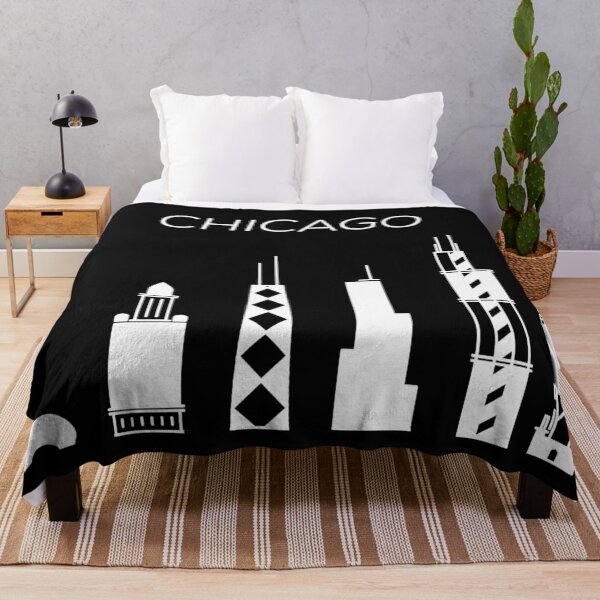 Item preview, Chicago City in Illinois on Lake Michigan in Illinois, designed and sold by marosharaf.