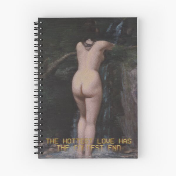 Item preview, THE HOTTEST LOVE HAS THE COLDEST END designed and sold by ZANGRAM.