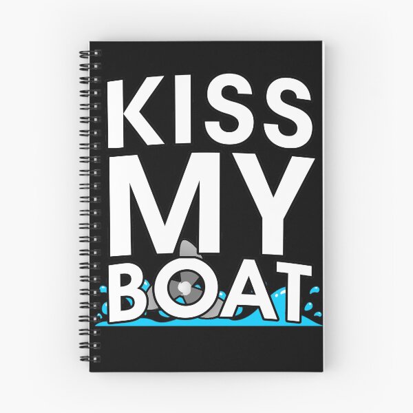 Item preview, Kiss My Boat Shirt designed and sold by FabloFreshcoBar.
