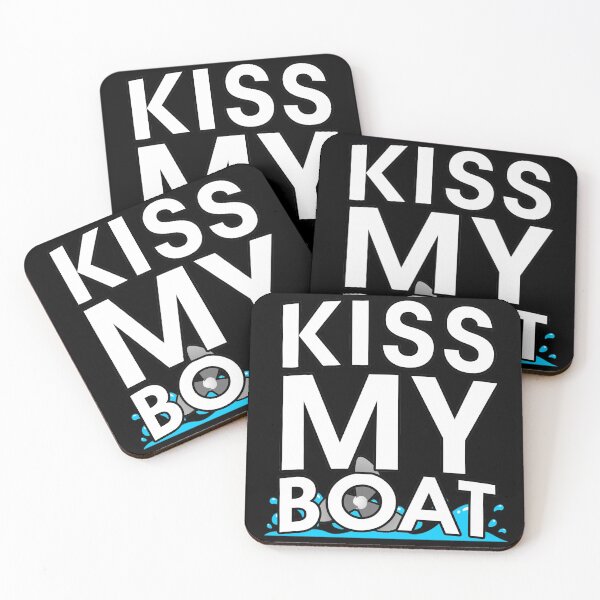 Item preview, Kiss My Boat Shirt designed and sold by FabloFreshcoBar.