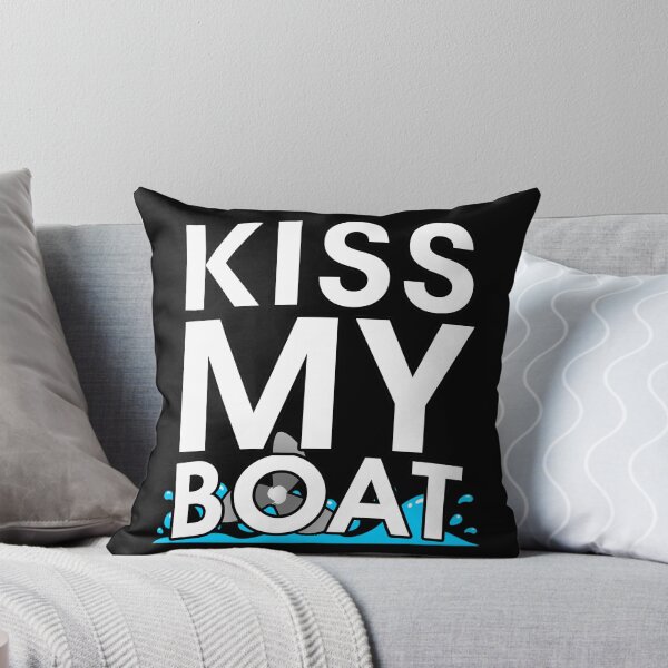 Item preview, Kiss My Boat Shirt designed and sold by FabloFreshcoBar.