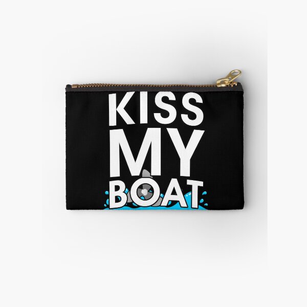 Item preview, Kiss My Boat Shirt designed and sold by FabloFreshcoBar.