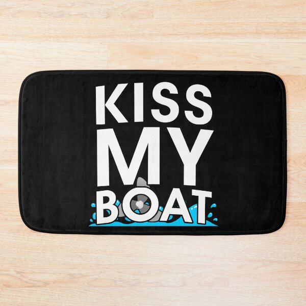 Item preview, Kiss My Boat Shirt designed and sold by FabloFreshcoBar.