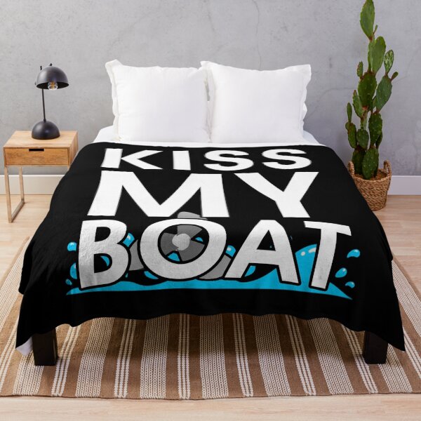 Item preview, Kiss My Boat Shirt designed and sold by FabloFreshcoBar.