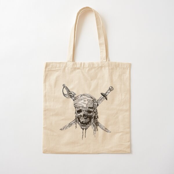 Pirates of the Caribbean Cotton Tote Bag