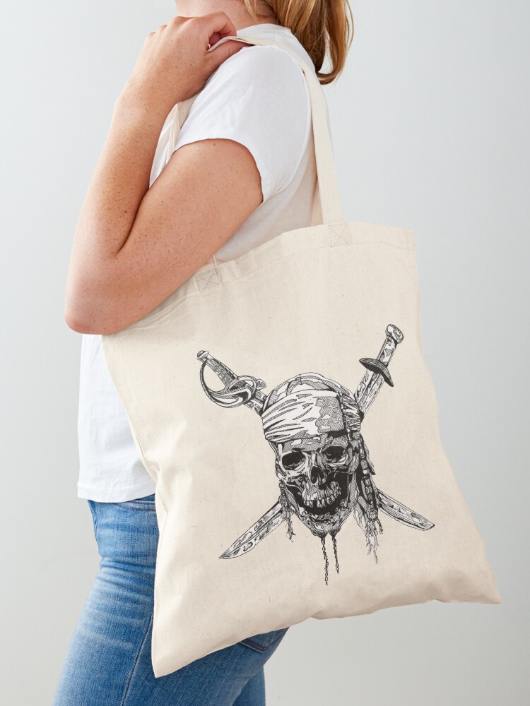 Pirates of the Caribbean Canvas Tote Purse Pirates of the 