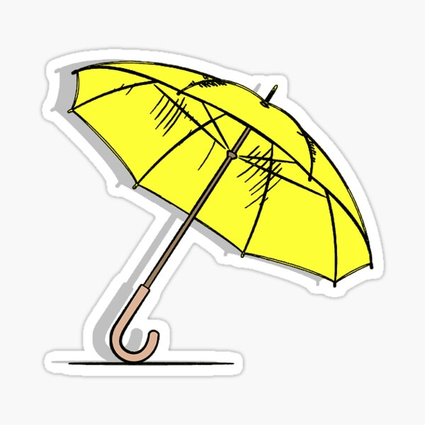 umbrella stickers