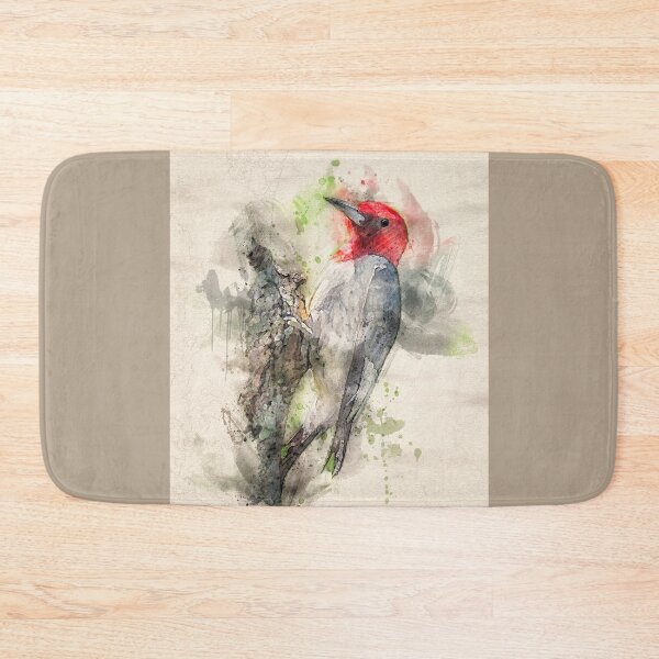 Item preview, Red Headed Woodpecker designed and sold by Lois  Bryan.