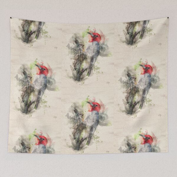 Item preview, Red Headed Woodpecker designed and sold by Lois  Bryan.
