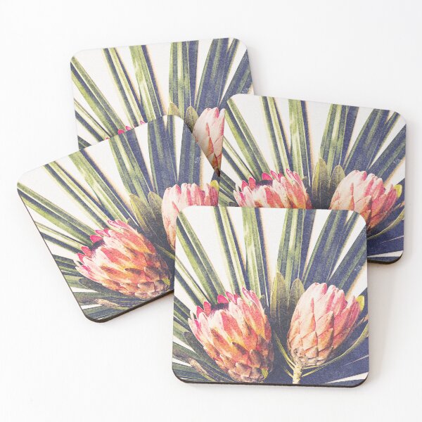 Item preview, Watercolor Proteas designed and sold by UrbanEpiphany.