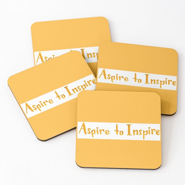 Item preview, Aspire to Inspire designed and sold by RadCreative.