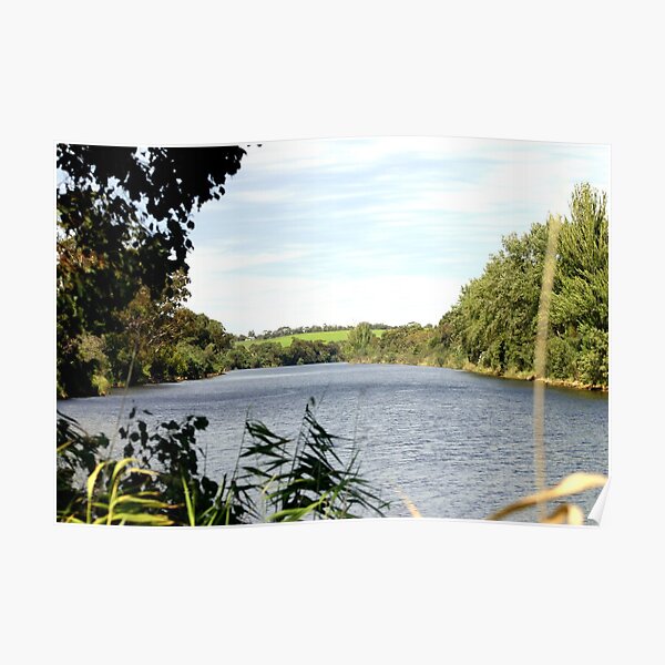 Thomson River Poster