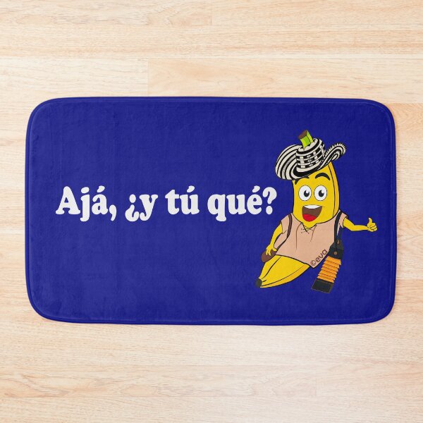 Item preview, Banana from the Colombian caribbean coast, with messages designed and sold by EvaCartoon.