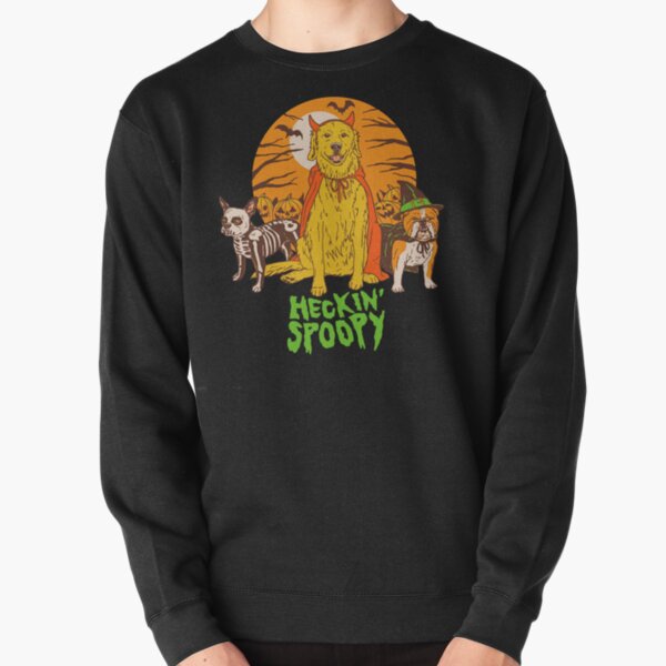 spoopy sweatshirt