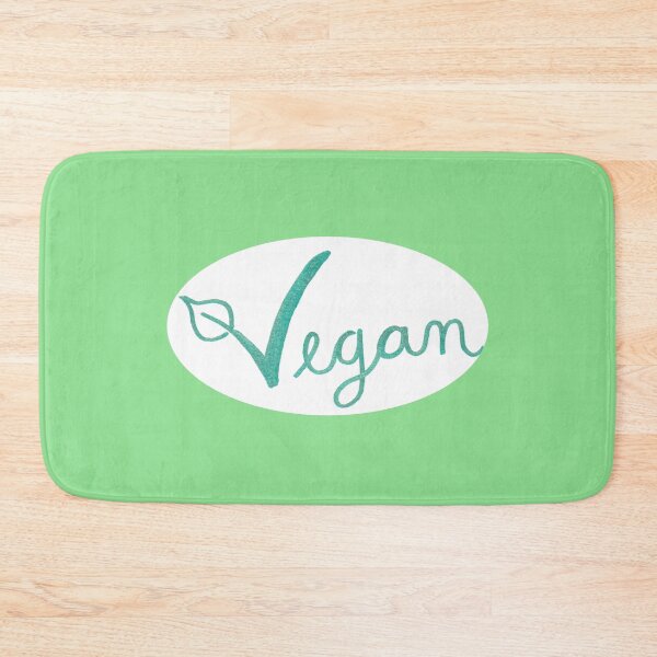 Item preview, Leafy vegan- round cut designed and sold by RadCreative.
