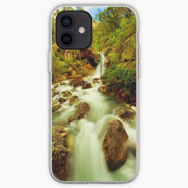 Ladies Bath Falls, Eurobin Creek iPhone Soft Case