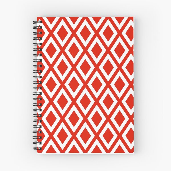 Item preview, Red Diamond Pattern designed and sold by ImageNugget.