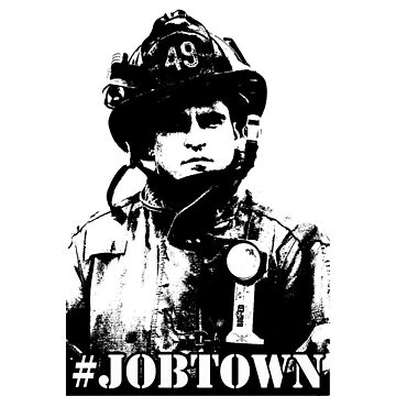 Jobtown 20oz Tumbler - Fire Department Coffee