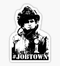 Job Town - Ladder 49 Sticker