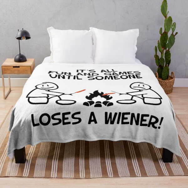 Item preview, Its Fun And Games Until Someone Loses A Weiner designed and sold by ShutBite.
