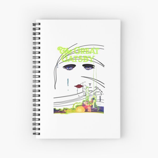 Item preview, The Great Gatsby designed and sold by DolphinCatfish.