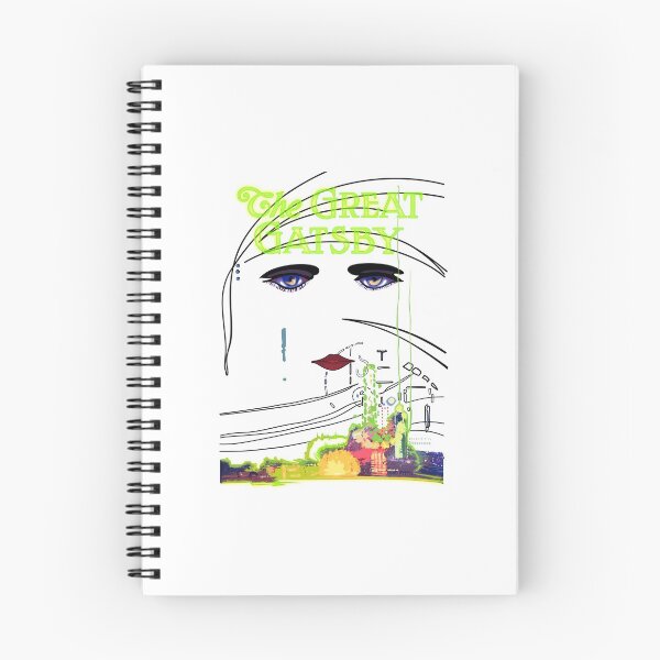 Item preview, The Great Gatsby designed and sold by DolphinCatfish.