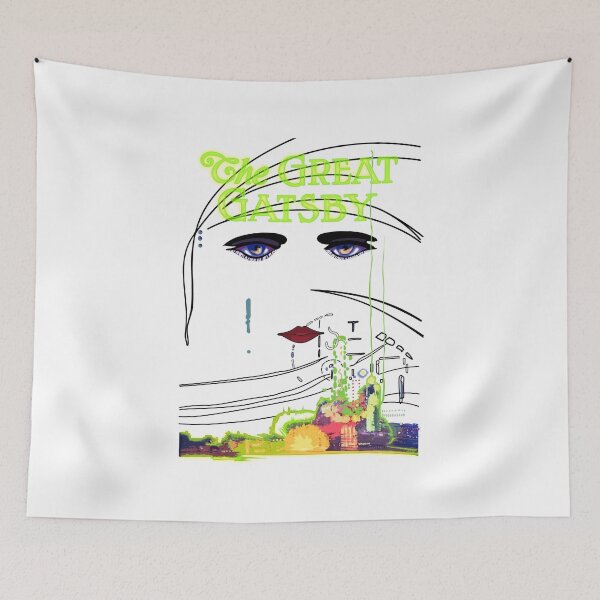 Item preview, The Great Gatsby designed and sold by DolphinCatfish.