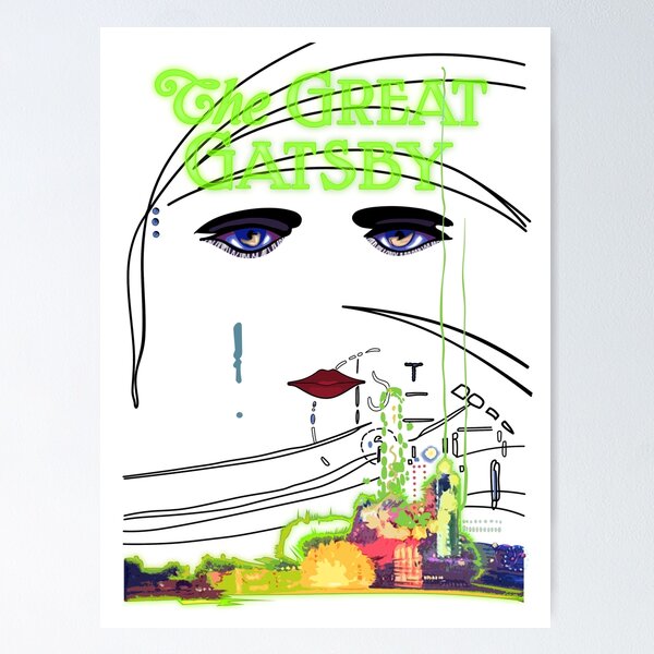 Item preview, The Great Gatsby designed and sold by DolphinCatfish.