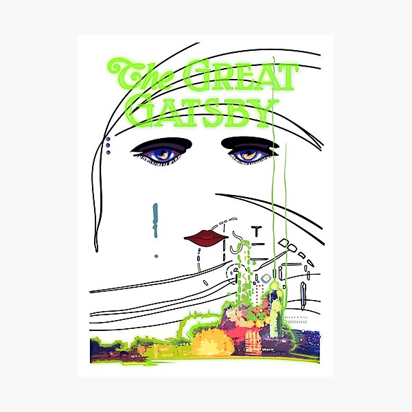 Item preview, The Great Gatsby designed and sold by DolphinCatfish.