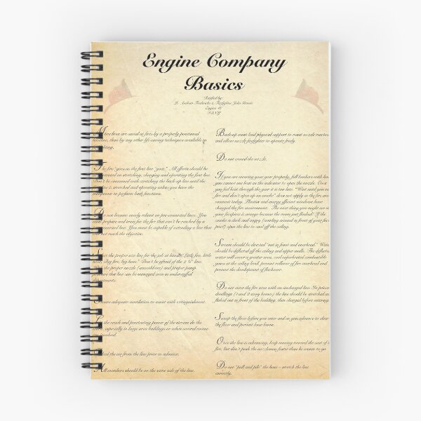Item preview, Engine Company Basics designed and sold by barbellbatt.