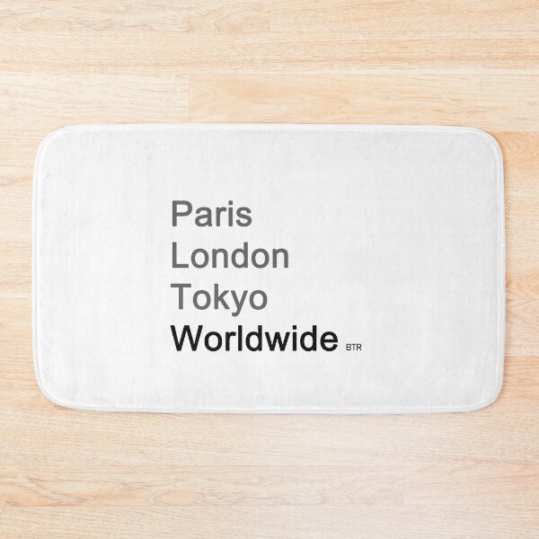 Item preview, Worldwide Big Time Rush designed and sold by finnxwing.