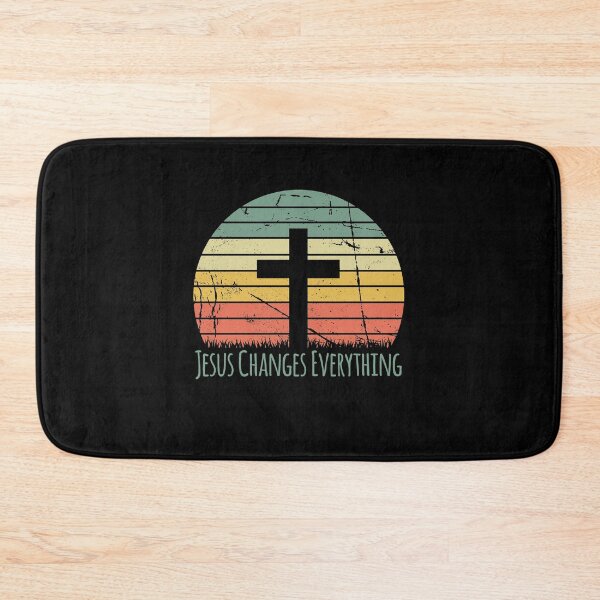 Item preview, Jesus Changes Everything, Sunset, Christian Quote, Christian Saying designed and sold by ChristianLife.