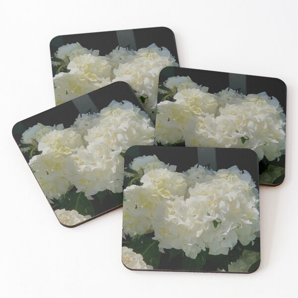 Item preview, Wonderful White Happy Hydrangea  designed and sold by KazM.