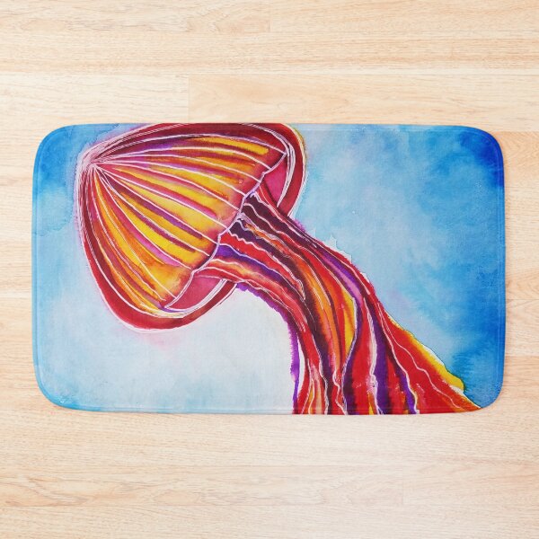 Item preview, Watercolor Jellyfish Art designed and sold by ArtbyMeganBrock.